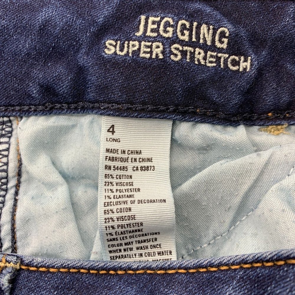American Eagle 4 Jegging  28" X 32" Jeans Super - Picture 6 of 6